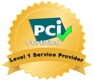 PCI-DSS Level 1 Compliant